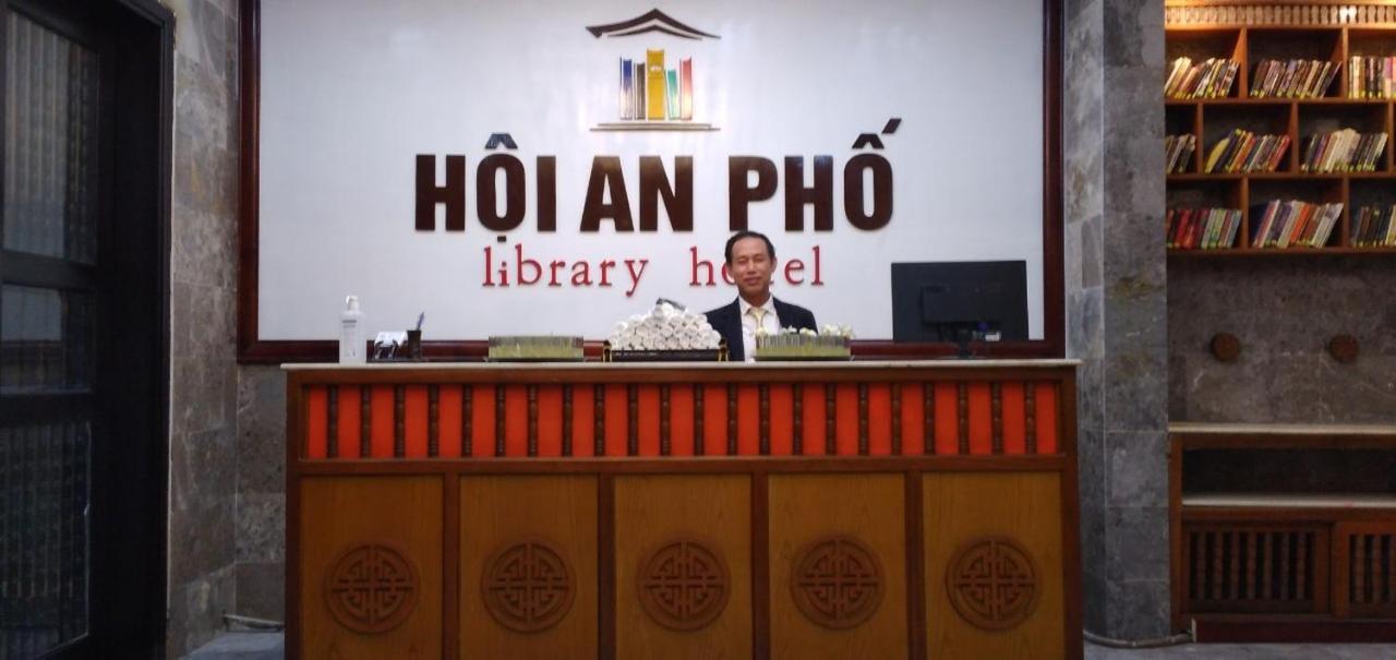 Hoi An Pho Library Hotel Екстер'єр фото