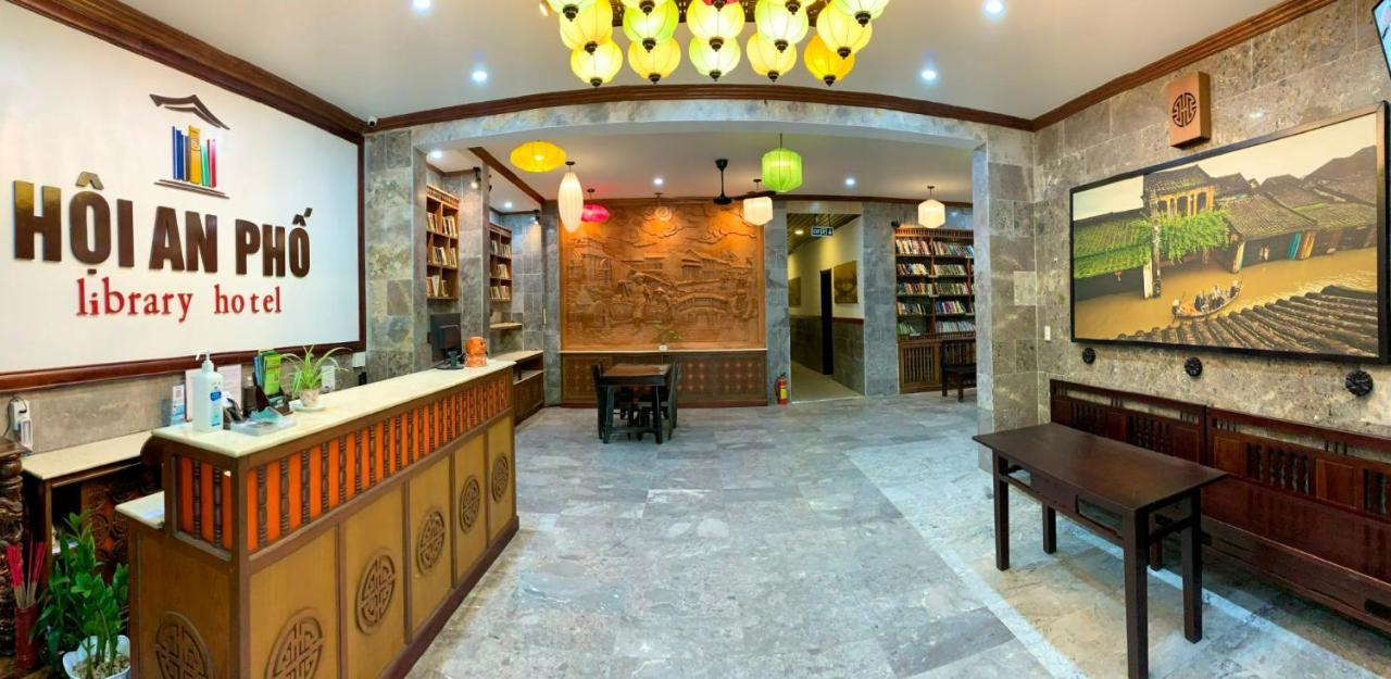 Hoi An Pho Library Hotel Екстер'єр фото