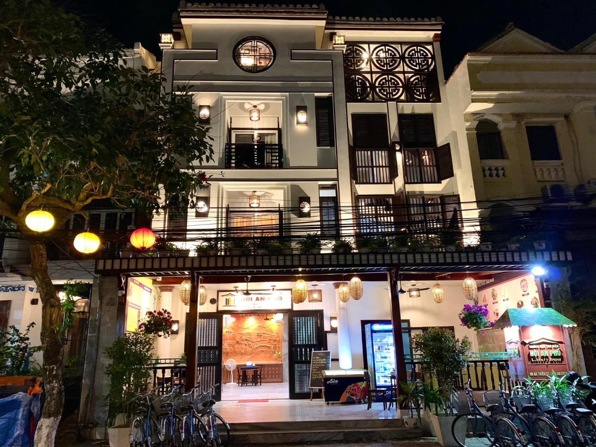 Hoi An Pho Library Hotel Екстер'єр фото