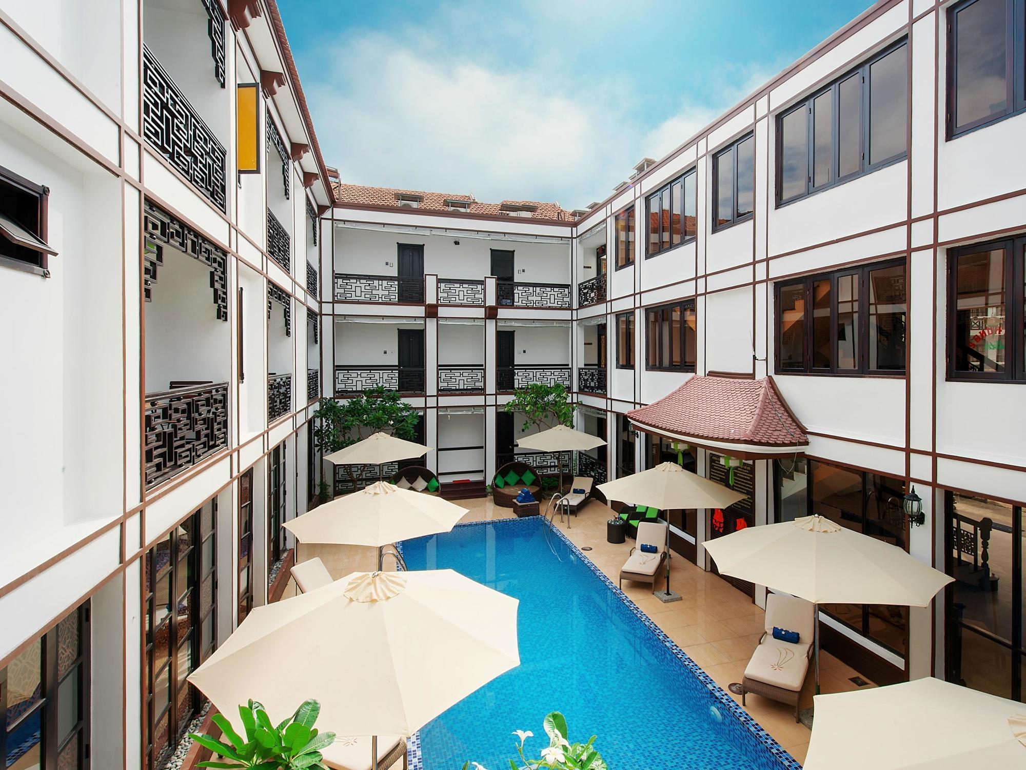 Hoi An Pho Library Hotel Екстер'єр фото