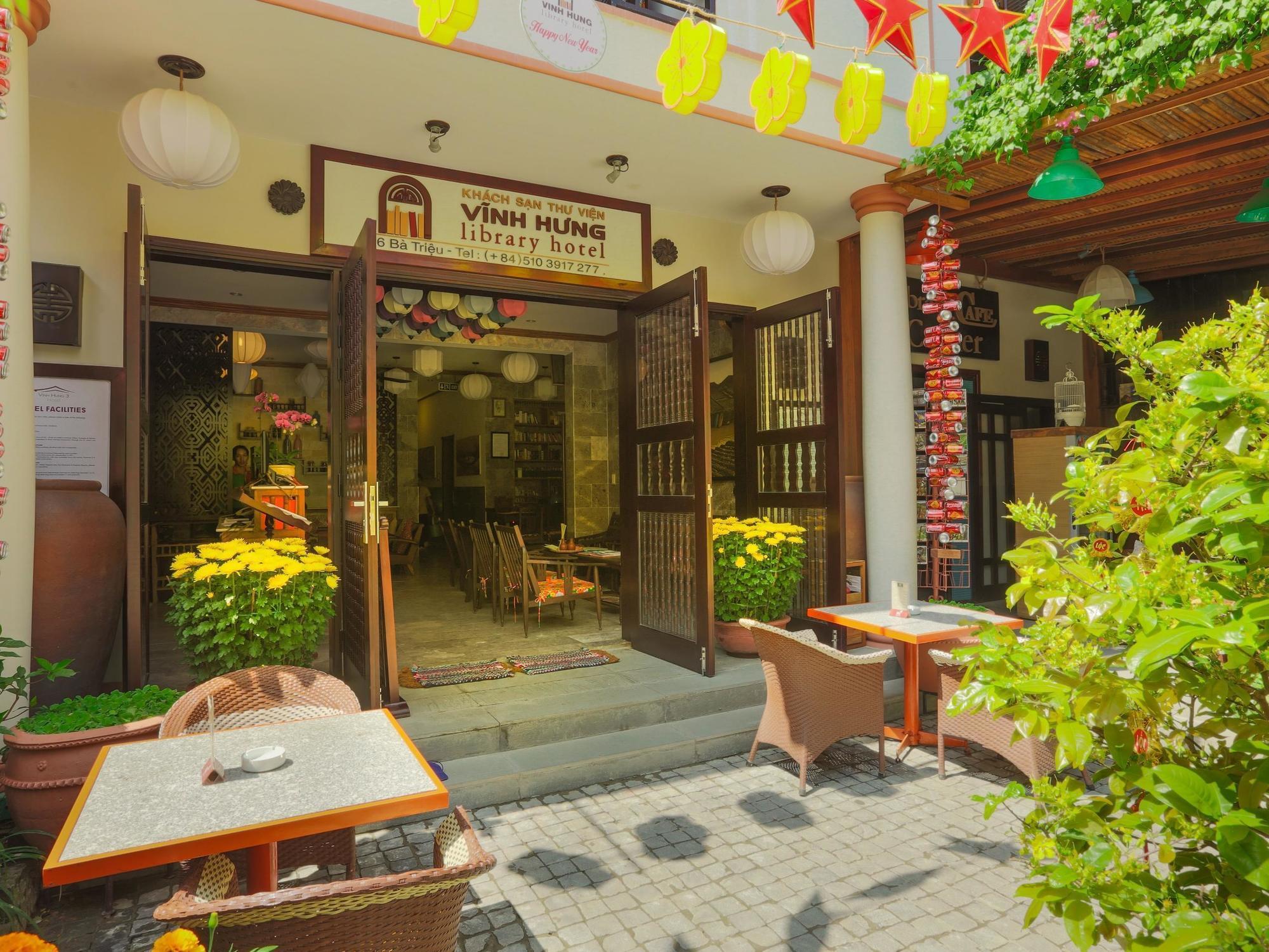 Hoi An Pho Library Hotel Екстер'єр фото