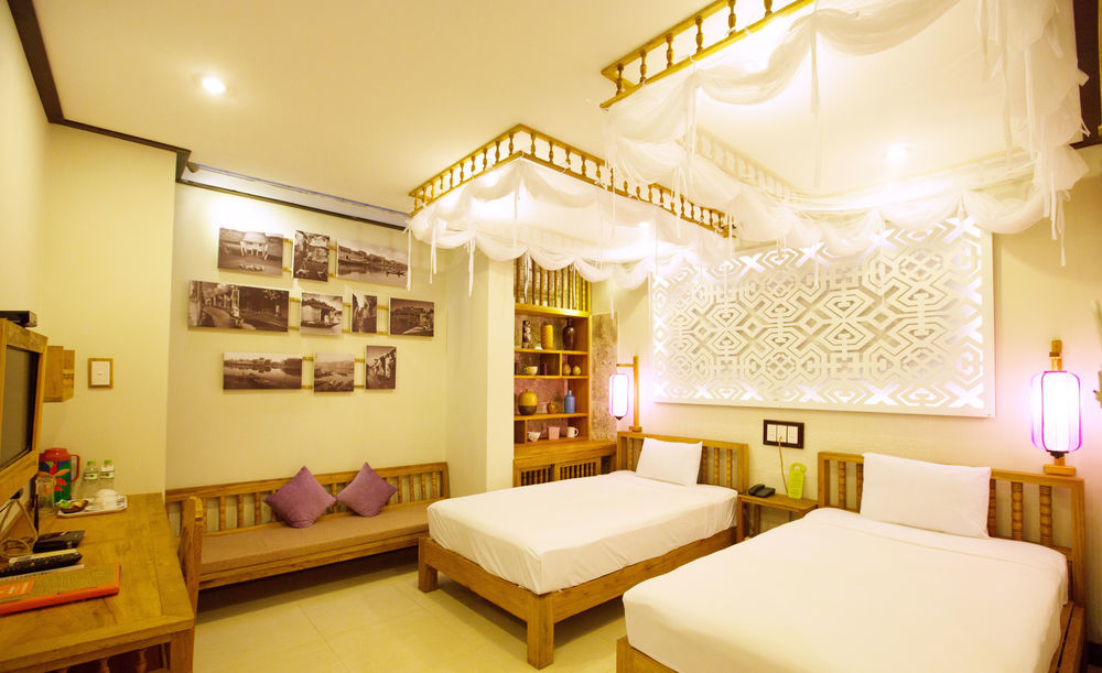 Hoi An Pho Library Hotel Екстер'єр фото