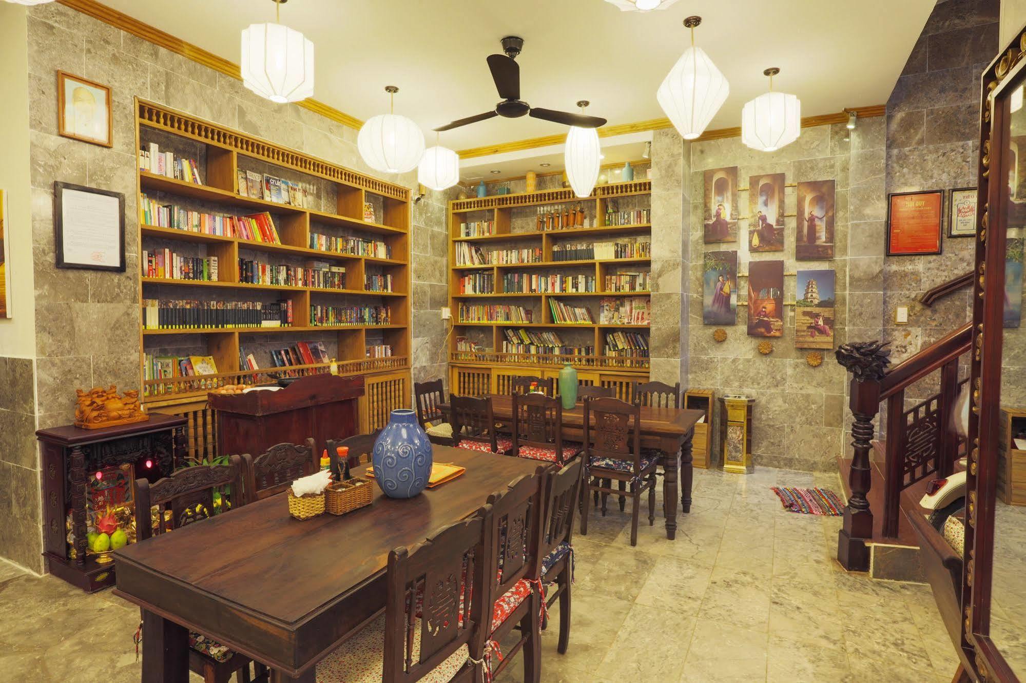 Hoi An Pho Library Hotel Екстер'єр фото