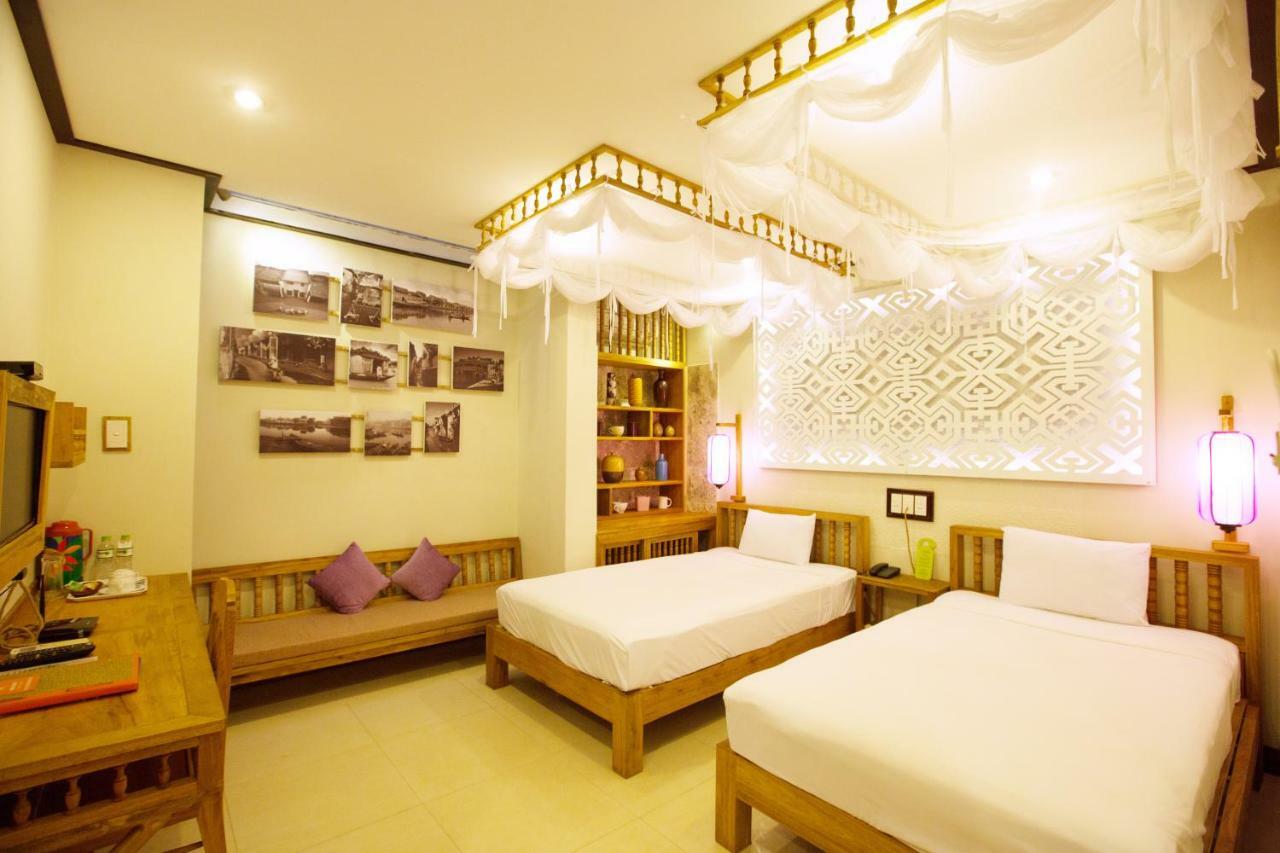 Hoi An Pho Library Hotel Екстер'єр фото